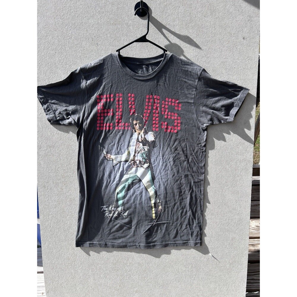 Elvis Men’s Size Large Tee New No Tags #532